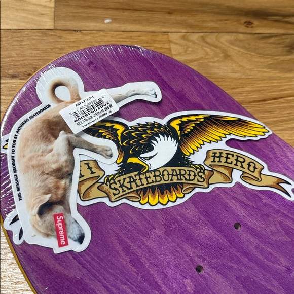 Supreme AntiHero Skateboard Deck - Picture 4 of 4